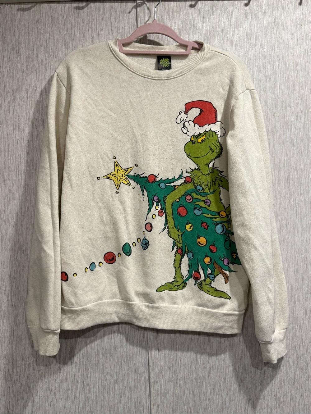 Grinch Graphic Sweatshirt